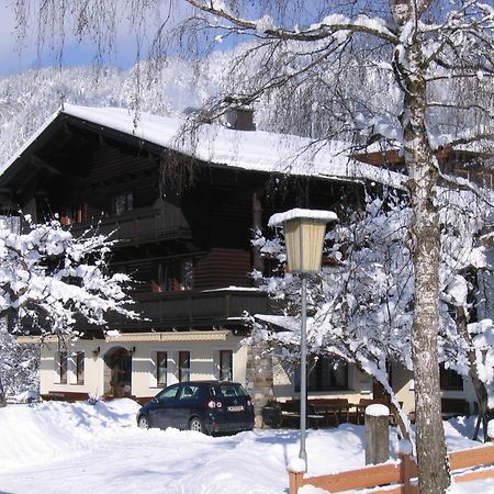 Pension Waidmannsruh オーバーアウ エクステリア 写真