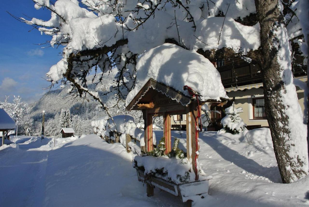 Pension Waidmannsruh オーバーアウ エクステリア 写真